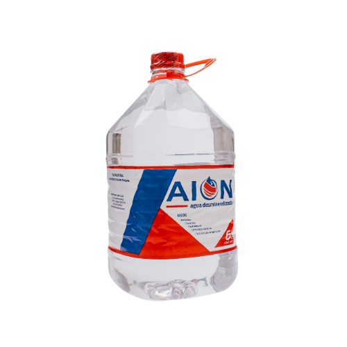 Aion agua desmineralizada